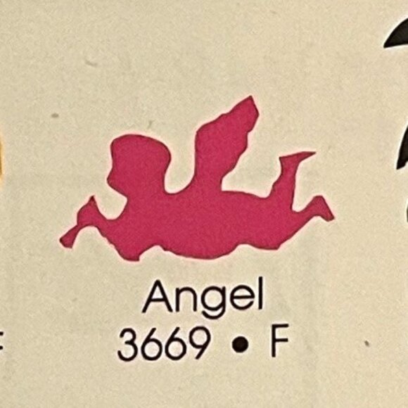 1996 Angel Inkadinkadoo Paper Punch Confetti Maker.  Heavy duty metal punch. NWT - Picture 6 of 15